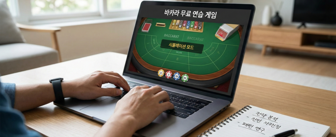 리스크 없는 완벽한 연습: 무료바카라 체험으로 실전 감각 익히기