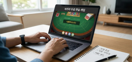 리스크 없는 완벽한 연습: 무료바카라 체험으로 실전 감각 익히기