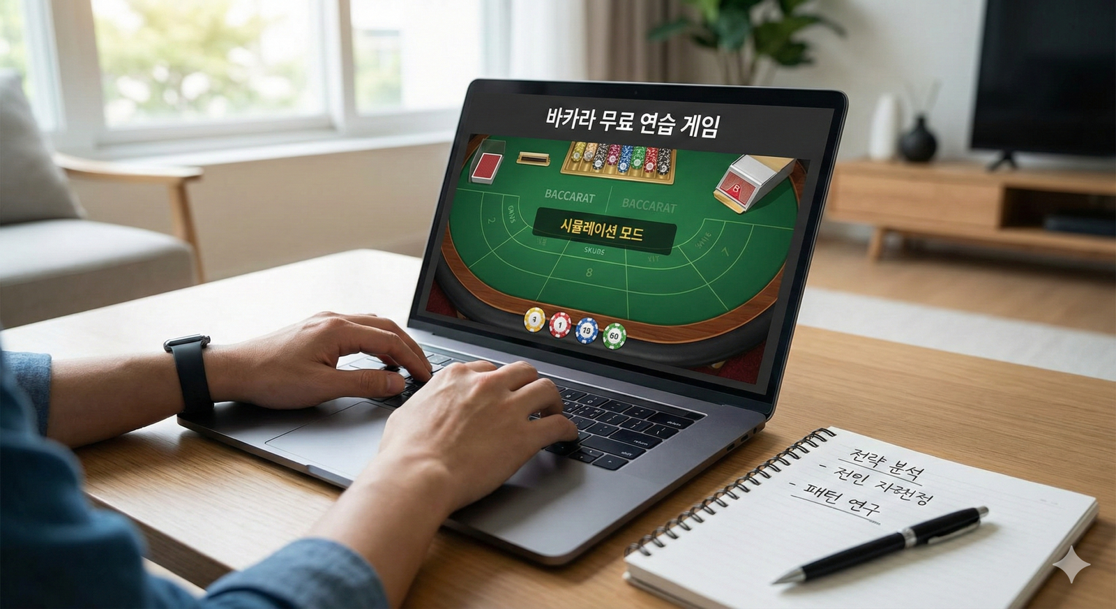 리스크 없는 완벽한 연습: 무료바카라 체험으로 실전 감각 익히기